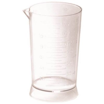 Abgestufter Testtest bis 100 cm³