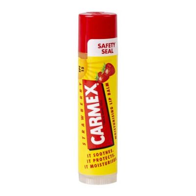 Carmex lip protector strawberry bar