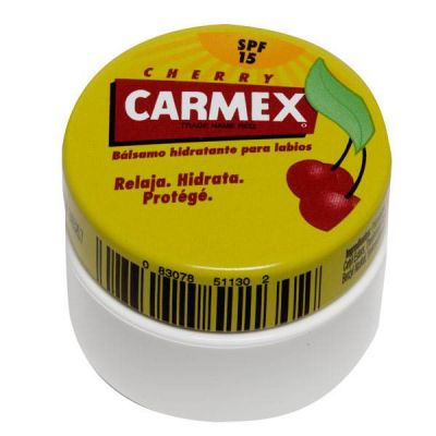 Carmex tarro cherry lip protector