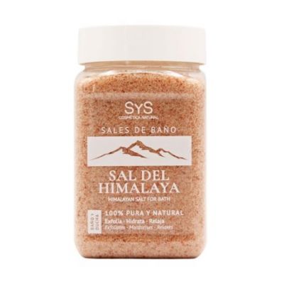 Sali da bagno Sale dell'Himalaya 400g Sys Natural Cosmetics