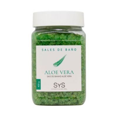 Aloe Vera Bath Salts 400g Sys Natural Cosmetics