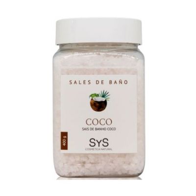 Sali da bagno al cocco 400g Sys Natural Cosmetics
