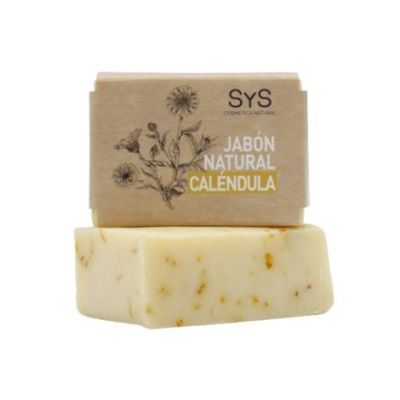 Sapone Naturale Vegano alla Calendula 100g SYS