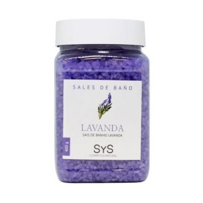 Sali da bagno alla lavanda 400g Sys Natural Cosmetics