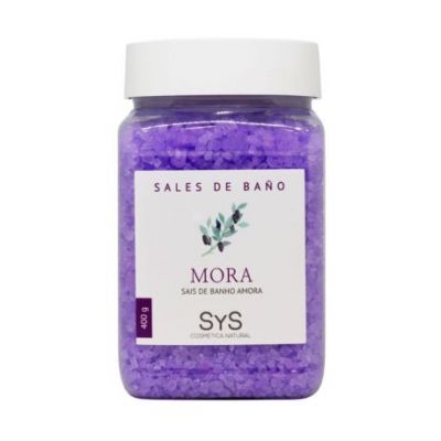 Sali da bagno alla mora 400g Sys Natural Cosmetics