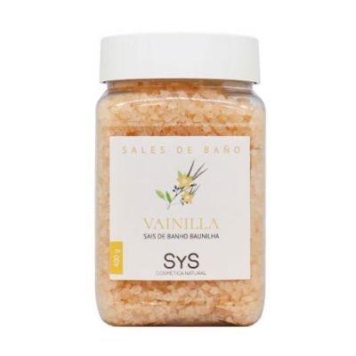Sali da bagno alla vaniglia 400g Sys Natural Cosmetics