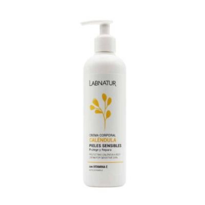 Crema Corporal Calendula con Vitamina E 300ml SYS Cosmetica Natural