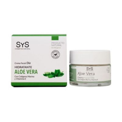 Crema Facial Dia Hidratante Aloe Vera 50ml SyS Cosmetica Natural