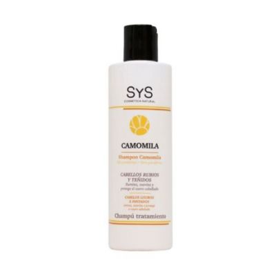 Chamomile Illuminating Shampoo 250ml Sys Natural Cosmetics
