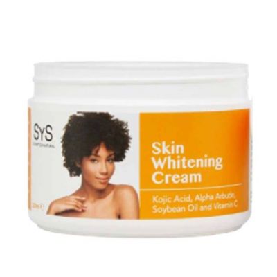 Crème Blanchissante Pour Le Corps Et Le Visage 250ml Sys