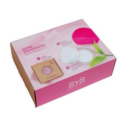 Pacchetto routine rigenerante alla rosa canina 1 unità SYS Natural Cosmetics