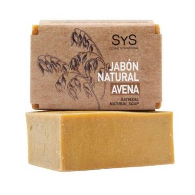 Natural Oatmeal Soap 100gr SYS