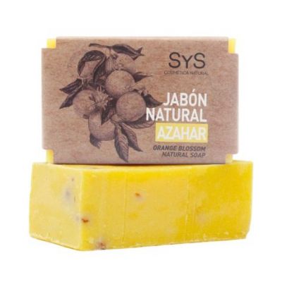 Natural Orange Blossom Soap 100gr SYS