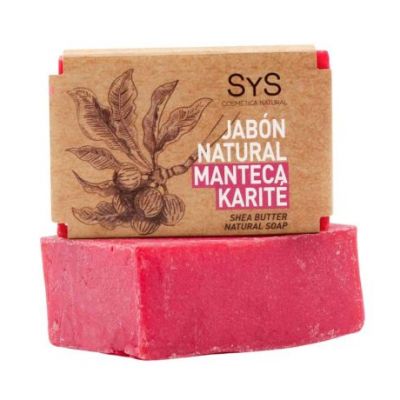 Natural Shea Butter Soap 100gr SYS