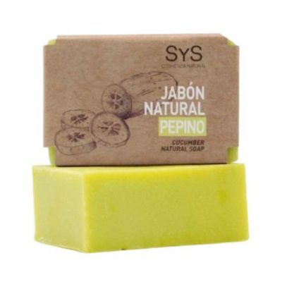 Natural Cucumber Soap 100gr SYS Natural Cosmetics