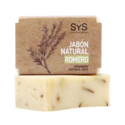 Natural Rosemary Soap 100gr SYS Natural Cosmetics