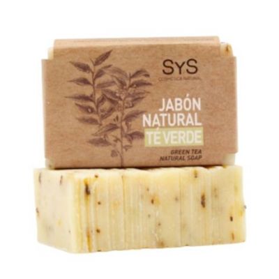 Natural Tea Soap 100g SYS Natural Cosmetics