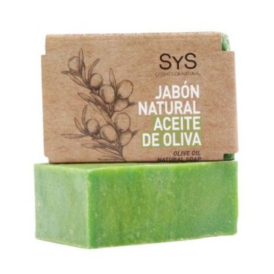 Natural Olive Oil Soap 100gr SYS