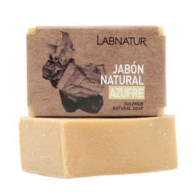 Natural Sulfur Soap 100gr SYS Natural Cosmetics