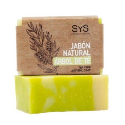 Jabon Arbol Te Natural 100gr SYS Cosmetica Natural