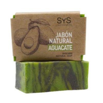 Natural Avocado Soap 100gr SYS Natural Cosmetics