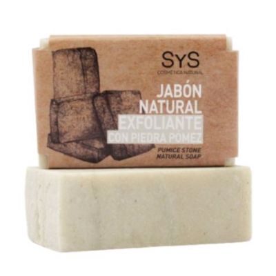 Natural Pomez Exfoliating Soap 100gr SYS Natural Cosmetics