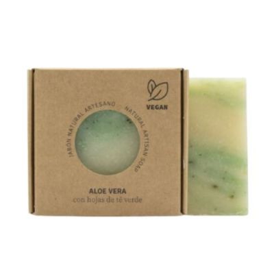 Jabon Aloe Vera Natural Premium 100gr SYS Cosmetica Natural