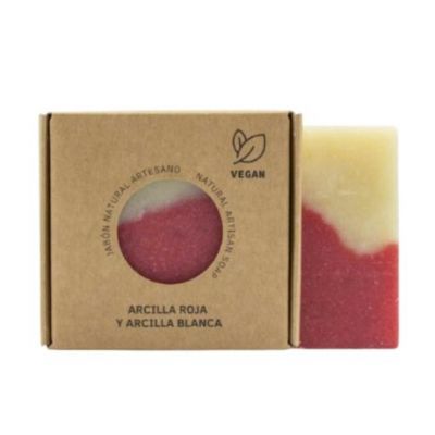 Premium Natural Clay Soap 100gr SYS Natural Cosmetics