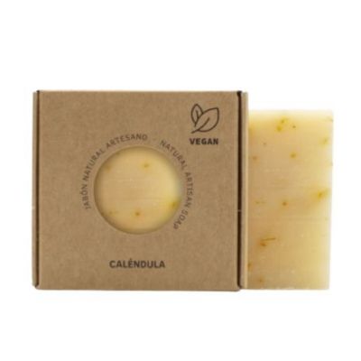 Premium Natural Calendula Soap 100gr SYS Natural Cosmetics