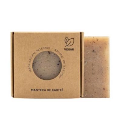 Premium Natural Karite Soap 100gr SYS Natural Cosmetics