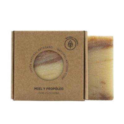Premium Natural Propolis Soap 100gr SYS Natural Cosmetics