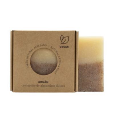 Premium Natural Argan Soap 100gr SYS Natural Cosmetics