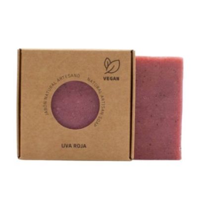 Premium Natural Red Grape Soap 100gr SYS Natural Cosmetics