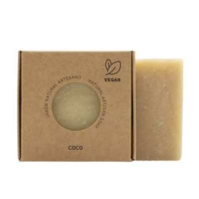 Jabon Coco Natural Premium 100gr SYS Cosmetica Natural