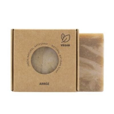 Premium Natural Rice Soap 100gr SYS Natural Cosmetics