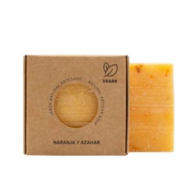 Jabon Naranja Azahar Natural Premium 100gr SYS Cosmetica Natural