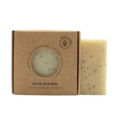 Premium Natural Donkey Milk Soap 100gr SYS Natural Cosmetics