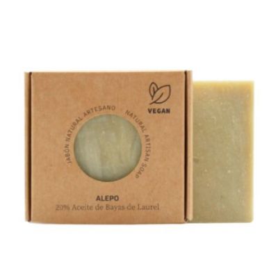 Aleppo Soap 20% Natural Premium 80gr SYS Natural Cosmetics