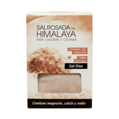 Sal Rosada Himalaya Fina 1kg SYS Cosmetica Natural
