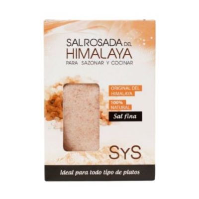 Sal Rosada Himalaya Fina 500gr SYS Cosmetica Natural
