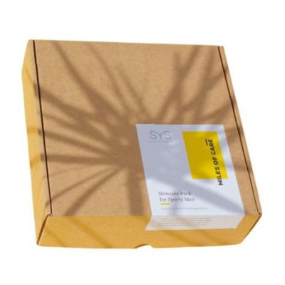 Pacchetto cosmetici sportivi Miles Of Care 1 confezione SYS Cosmetici naturali