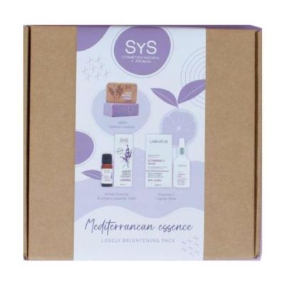 Pack Essence Mediterranean 1pack SYS Cosmetica Natural