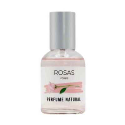 Perfume Rosas Pulverizador 50ml SYS Cosmetica Natural