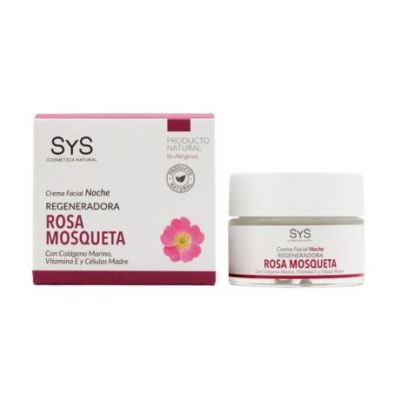 Rosehip Night Facial Cream 50ml SYS Natural Cosmetics