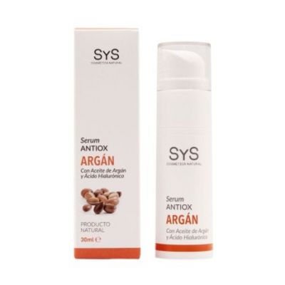 Serum Facial Argan 30ml SYS Cosmetica Natural