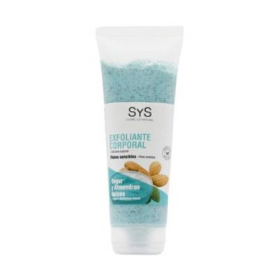 Exfoliante Corporal Almendras Dulces Yogur 250ml SYS Cosmetica Natural