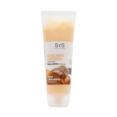 Exfoliante Corporal Macadamia y Avena 250ml SYS Cosmetica Natural