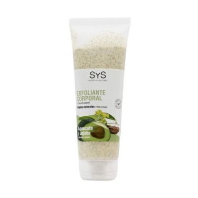 Exfoliante Corporal Aguacate y Jojoba 250ml SYS Cosmetica Natural