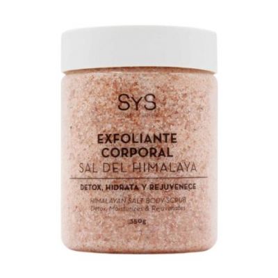 Himalayan Pink Salt Body Scrub 350ml SYS Natural Cosmetics