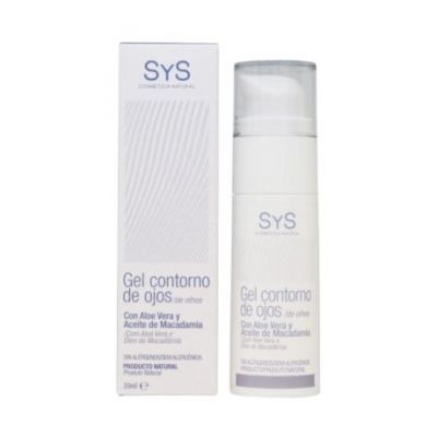 Gel Contorno Ojos 30ml SYS Cosmetica Natural